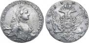 1 rouble 1764 year