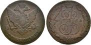 5 копеек 1765 года