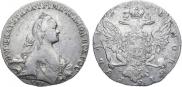 1 rouble 1766 year