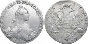 1 rouble 1766 year