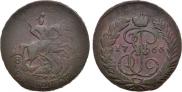 2 kopecks 1766 year