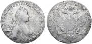 1 rouble 1769 year