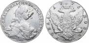 1 rouble 1776 year