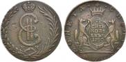10 kopecks 1780 year