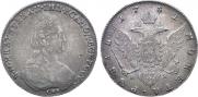 1 рубль 1782 года