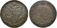 5 kopecks 1784 year