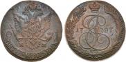 5 kopecks 1787 year