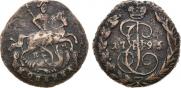 1 kopeck 1795 year