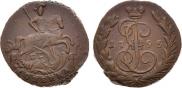 1 kopeck 1795 year