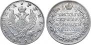 1 рубль 1821 года