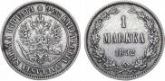 1 markka 1892 year