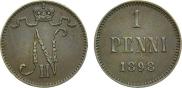 1 penni 1898 year