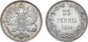 25 pennia 1901 year