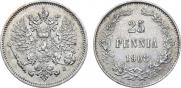 25 пенни 1908 года