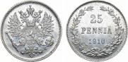 25 pennia 1910 year