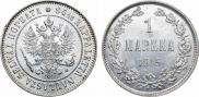 1 markka 1915 year
