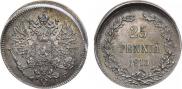 25 пенни 1915 года