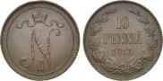 10 pennia 1915 year