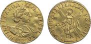2 рубля 1720 года