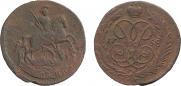 1 kopeck 1758 year