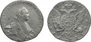 1 rouble 1766 year