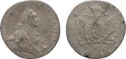 1 rouble 1768 year