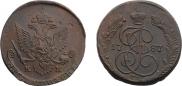 5 kopecks 1787 year