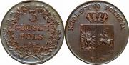 3 grosze 1831 year