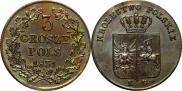 3 grosze 1831 year
