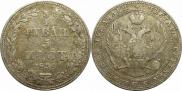 3/4 рубля - 5 злотых 1838 года
