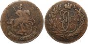 2 kopecks 1766 year