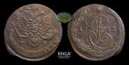 5 kopecks 1782 year