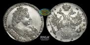 1 rouble 1731 year