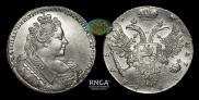 1 rouble 1731 year