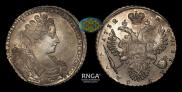 1 rouble 1732 year