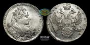 1 rouble 1732 year