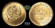 10 марок 1882 года