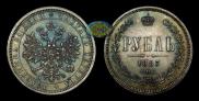 1 рубль 1883 года