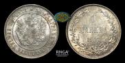 1 markka 1907 year