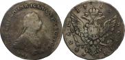 1 рубль 1762 года