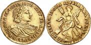 2 рубля 1720 года