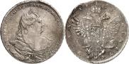 1 rouble 1738 year
