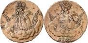 1 kopeck 1755 year
