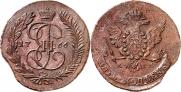 5 kopecks 1766 year