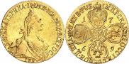 5 roubles 1769 year