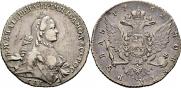 1 rouble 1762 year