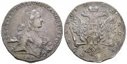 1 rouble 1762 year