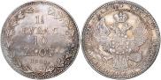 1,5 рубля - 10 злотых 1836 года
