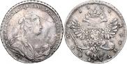 1 rouble 1738 year