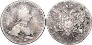 1 rouble 1762 year